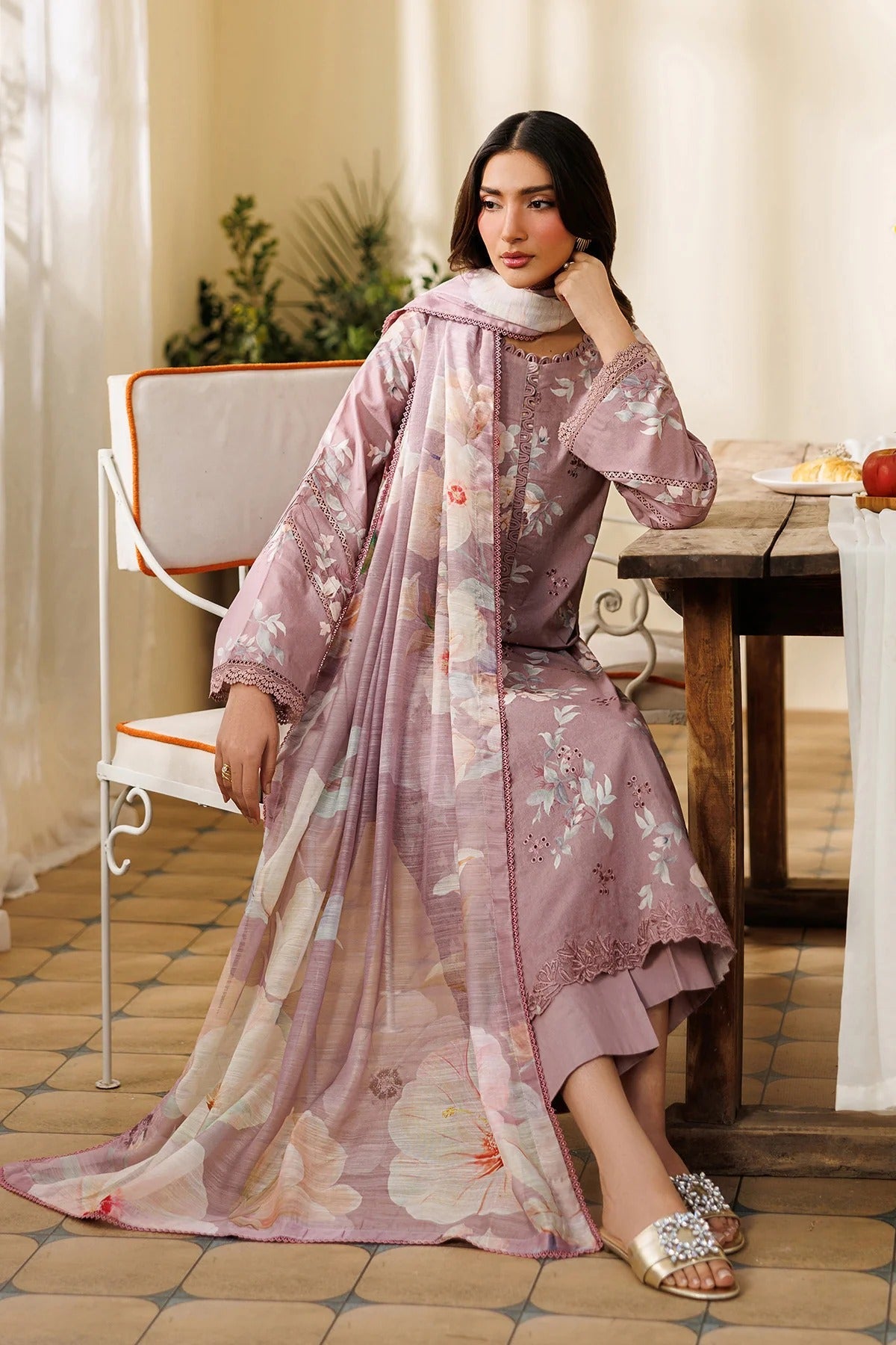 ZL-RTW-26 FIROH I Amani Eid Lawn '26 I Zarif