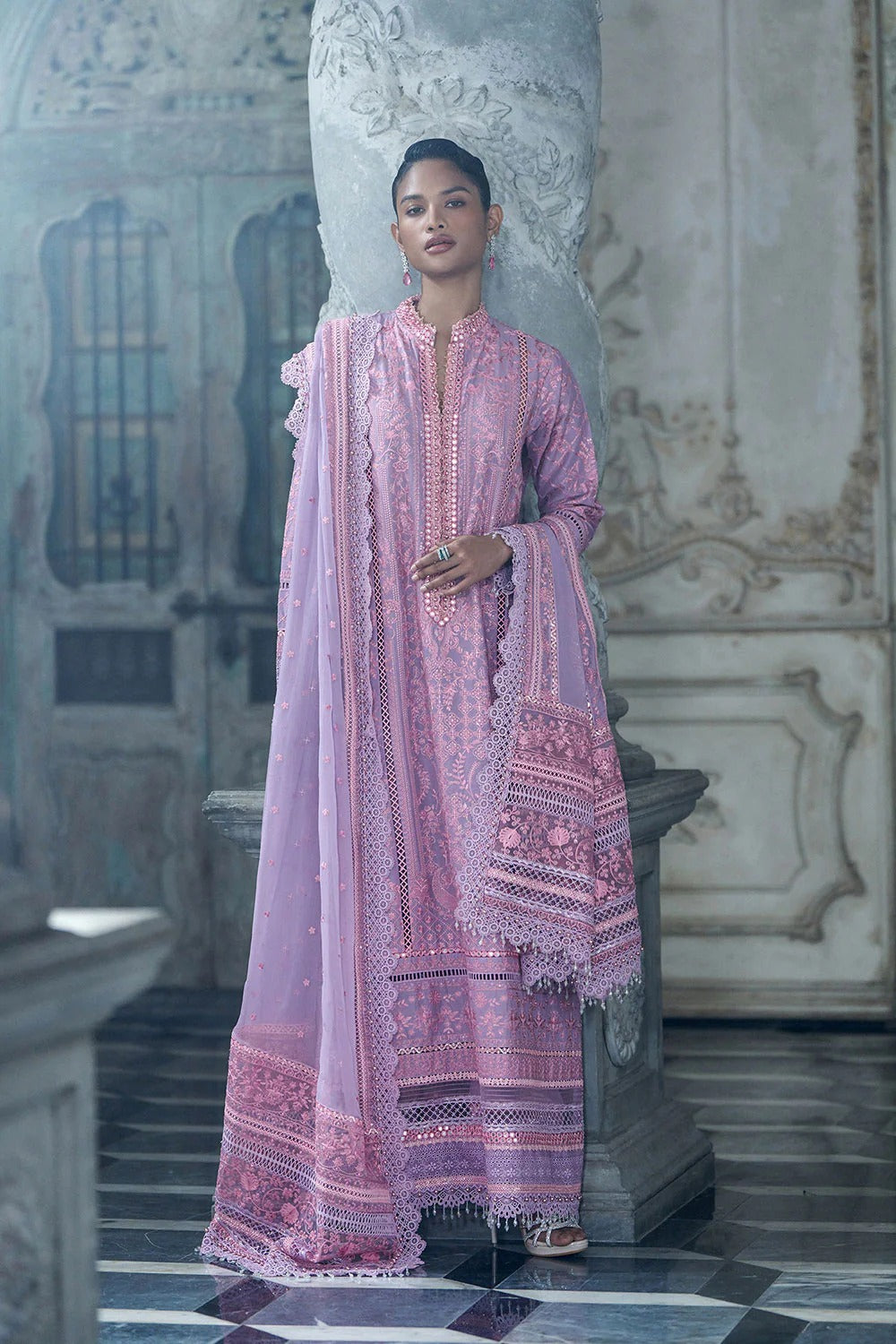 Design 11B I Luxury Lawn Eid Edition 2026 Unstitched I Sobia Nazir