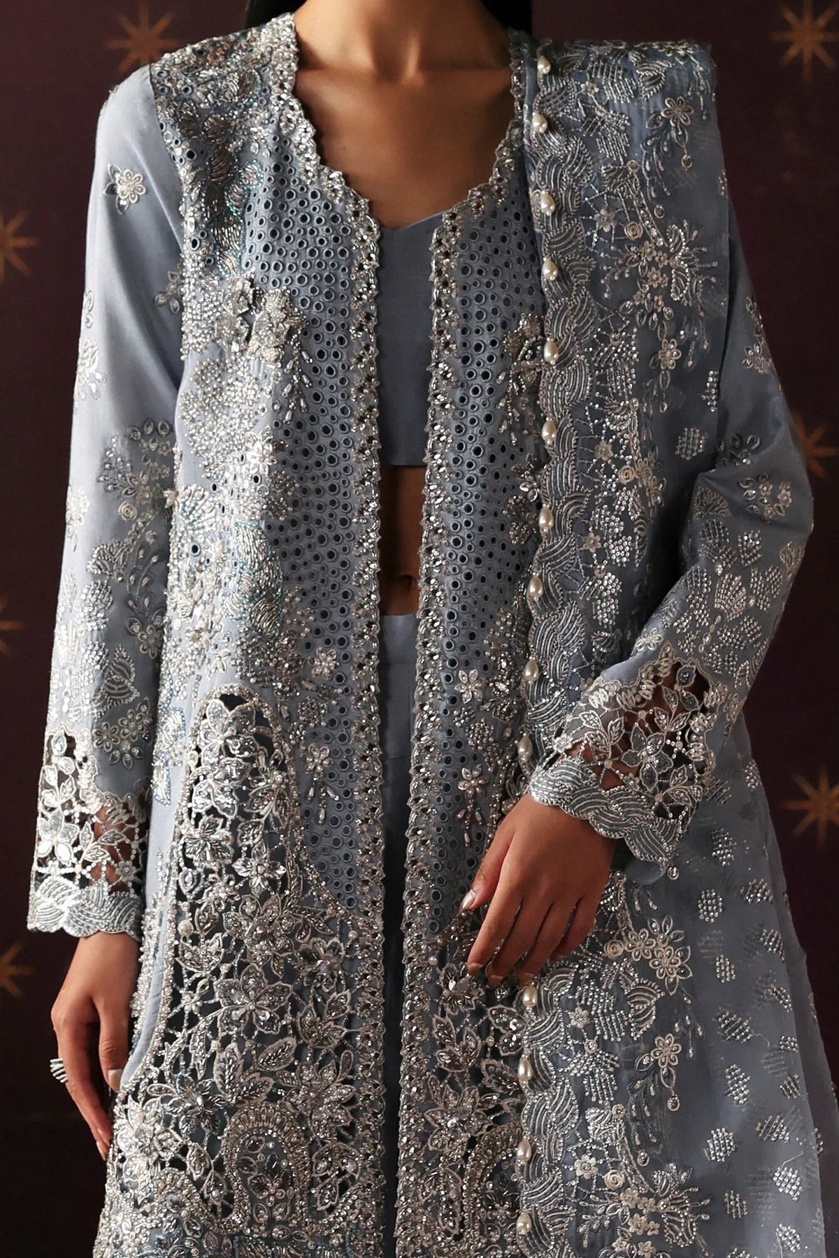 Magician | Festive Unstitched | Afrozeh Secondary image