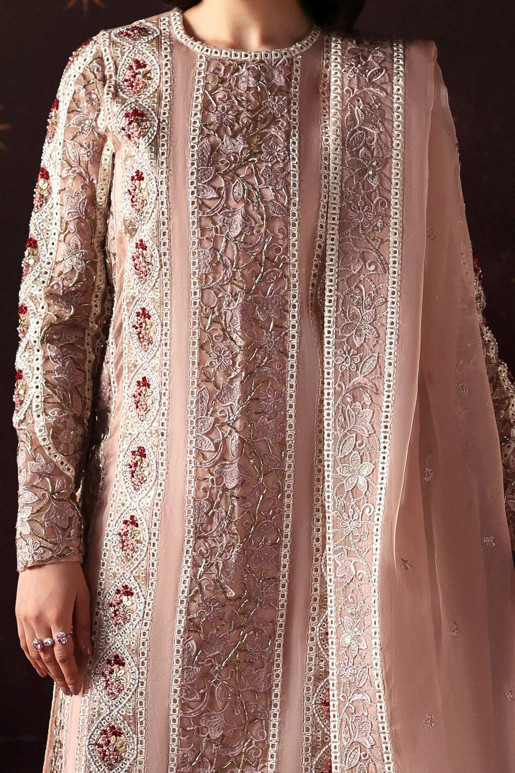 Hermit | Festive Unstitched | Afrozeh