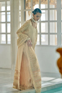 Design 3A I Luxury Lawn Eid Edition 2026 Unstitched I Sobia Nazir