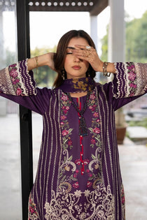AIMA I DIL KASH unstitched lawn I Gulmina