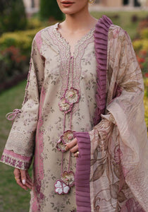 ZQL004 I The Anga Portal Luxe Lawn Eid Edit'26 I Zarqash