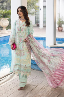 IQRA I DIL KASH unstitched lawn I Gulmina