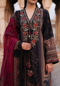 ZQL0012 I The Anga Portal Luxe Lawn Eid Edit'26 I Zarqash