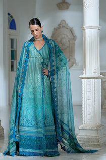 Design 6A I Luxury Lawn Eid Edition 2026 Unstitched I Sobia Nazir