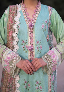 ZQL0011 I The Anga Portal Luxe Lawn Eid Edit'26 I Zarqash