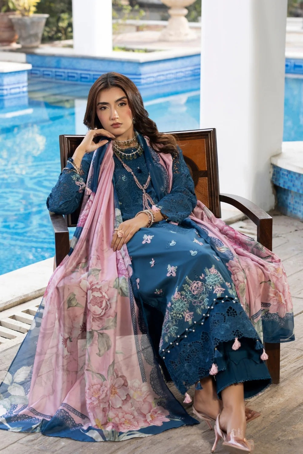NAEEMA I DIL KASH unstitched lawn I Gulmina