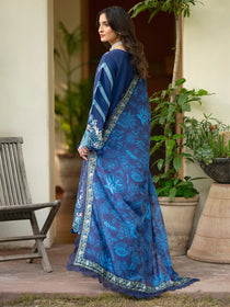 AN-002 | 3 PC Lawn I Angan Embroidered Lawn '26 I MAHNUR