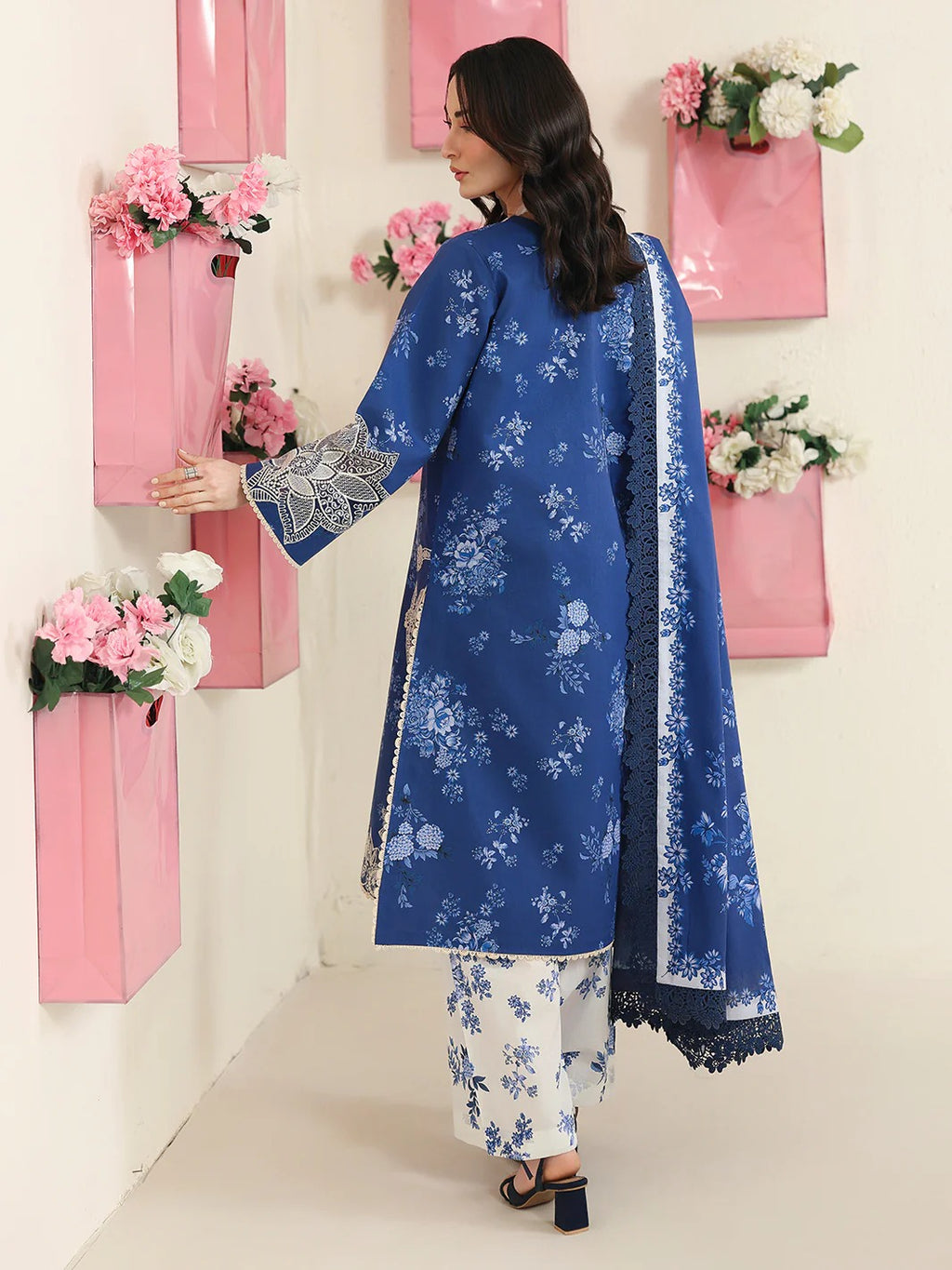AN-2-03 | 3 PC Lawn | Anaya | Mahnur