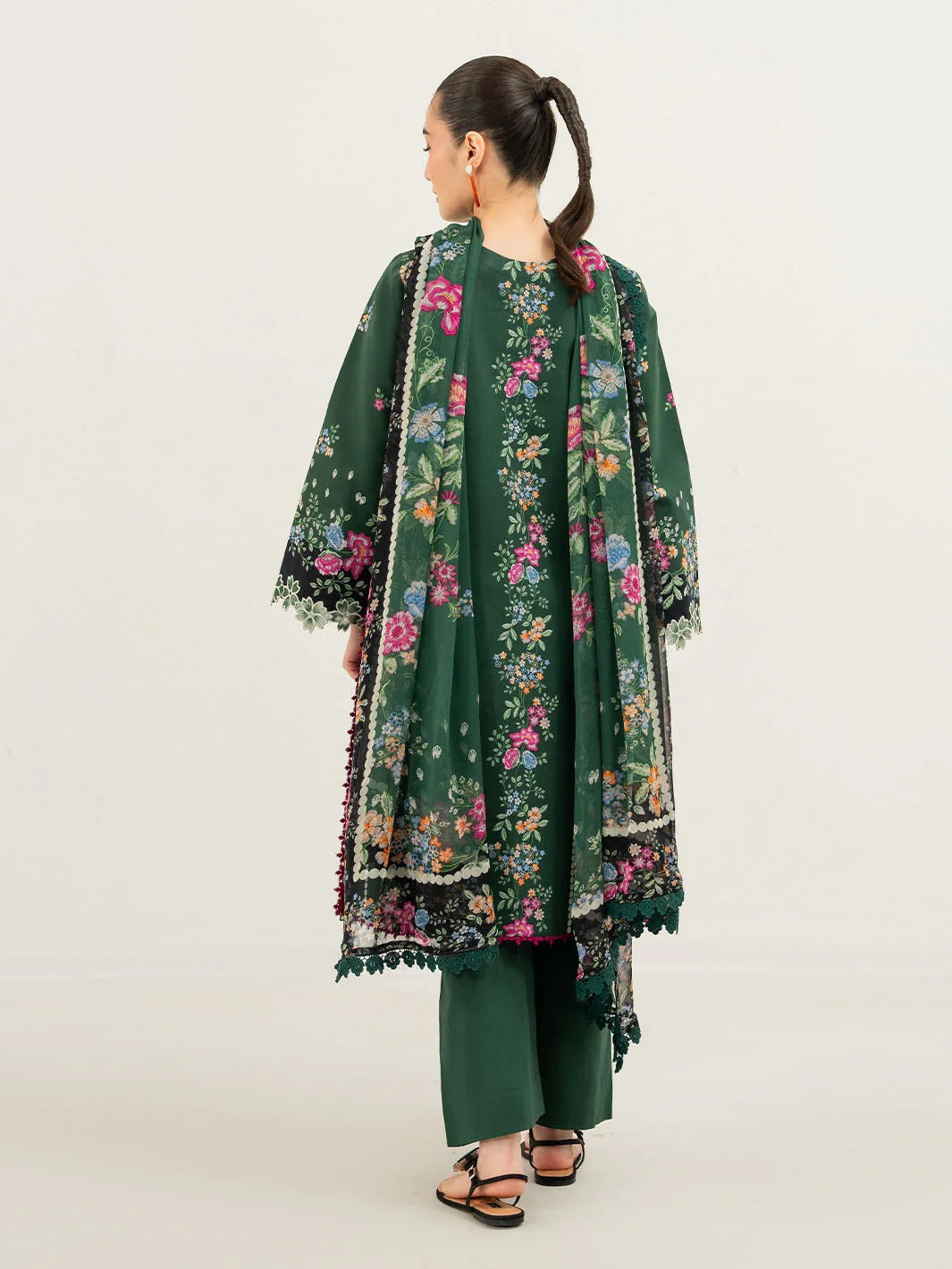 ANA-002 | 3 PC Lawn | 3 PC Lawn I  Anaya Lawn Vol 1 I MAHNUR