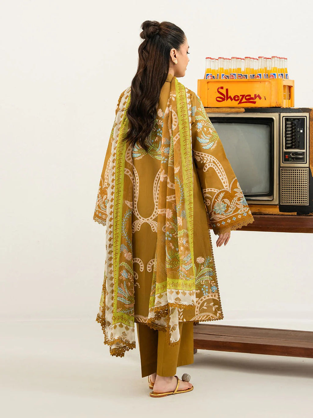 ANA-003 | 3 PC Lawn | 3 PC Lawn I  Anaya Lawn Vol 1 I MAHNUR