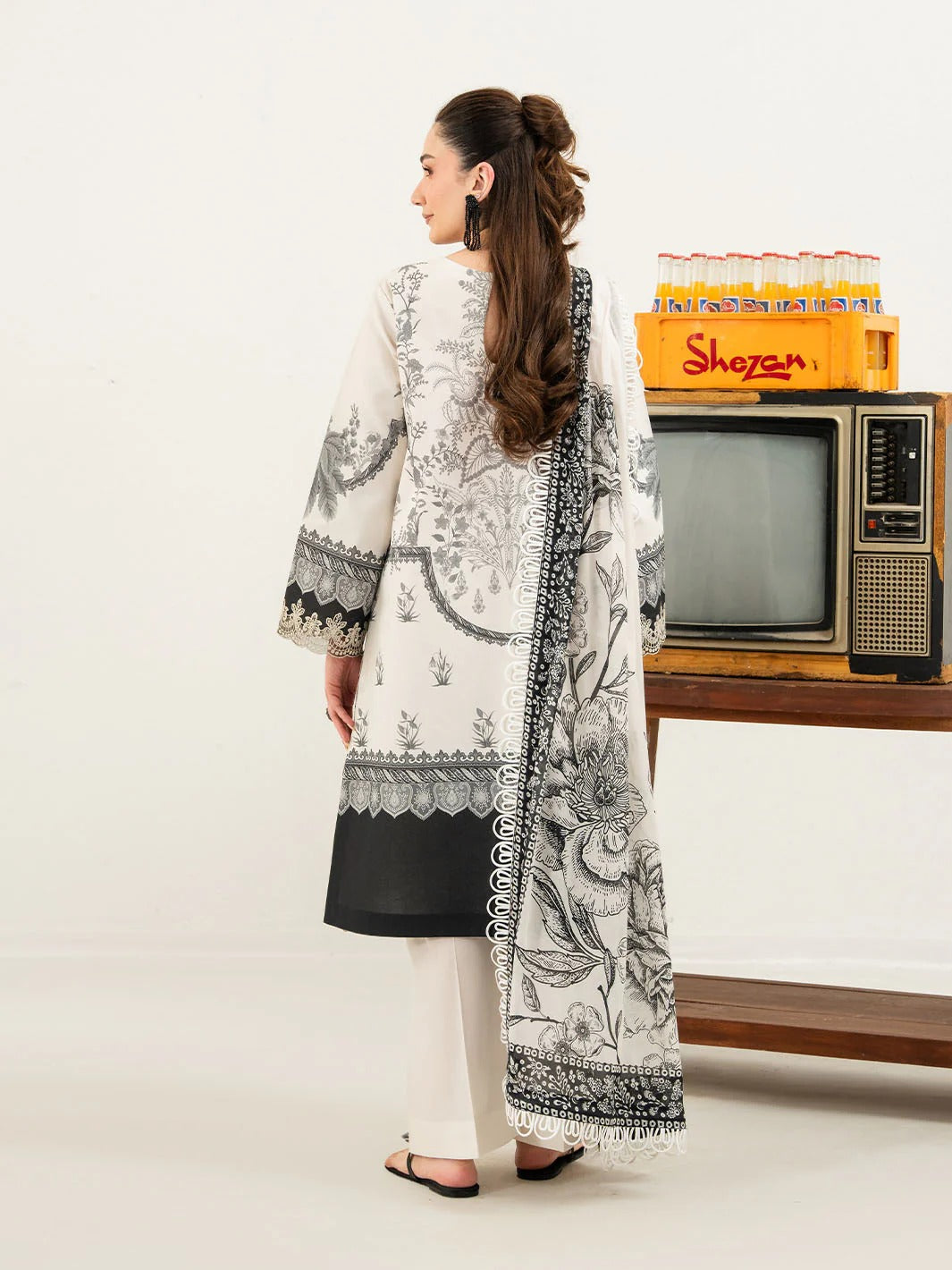 ANA-005 | 3 PC Lawn I  Anaya Lawn Vol 1 I MAHNUR