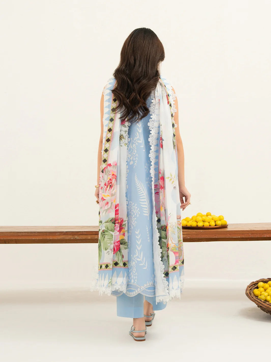 ANA-006 | 3 PC Lawn I  Anaya Lawn Vol 1 I MAHNUR