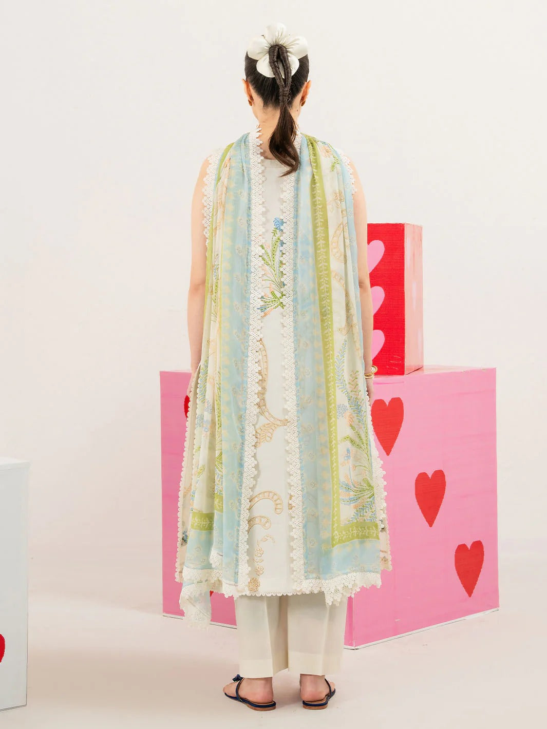 ANA-010 | 3 PC Lawn I  Anaya Lawn Vol 1 I MAHNUR