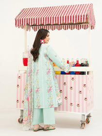 ANA-011 | 3 PC Lawn I  Anaya Lawn Vol 1 I MAHNUR