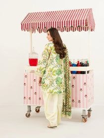 ANA-013 | 3 PC Lawn I  Anaya Lawn Vol 1 I MAHNUR