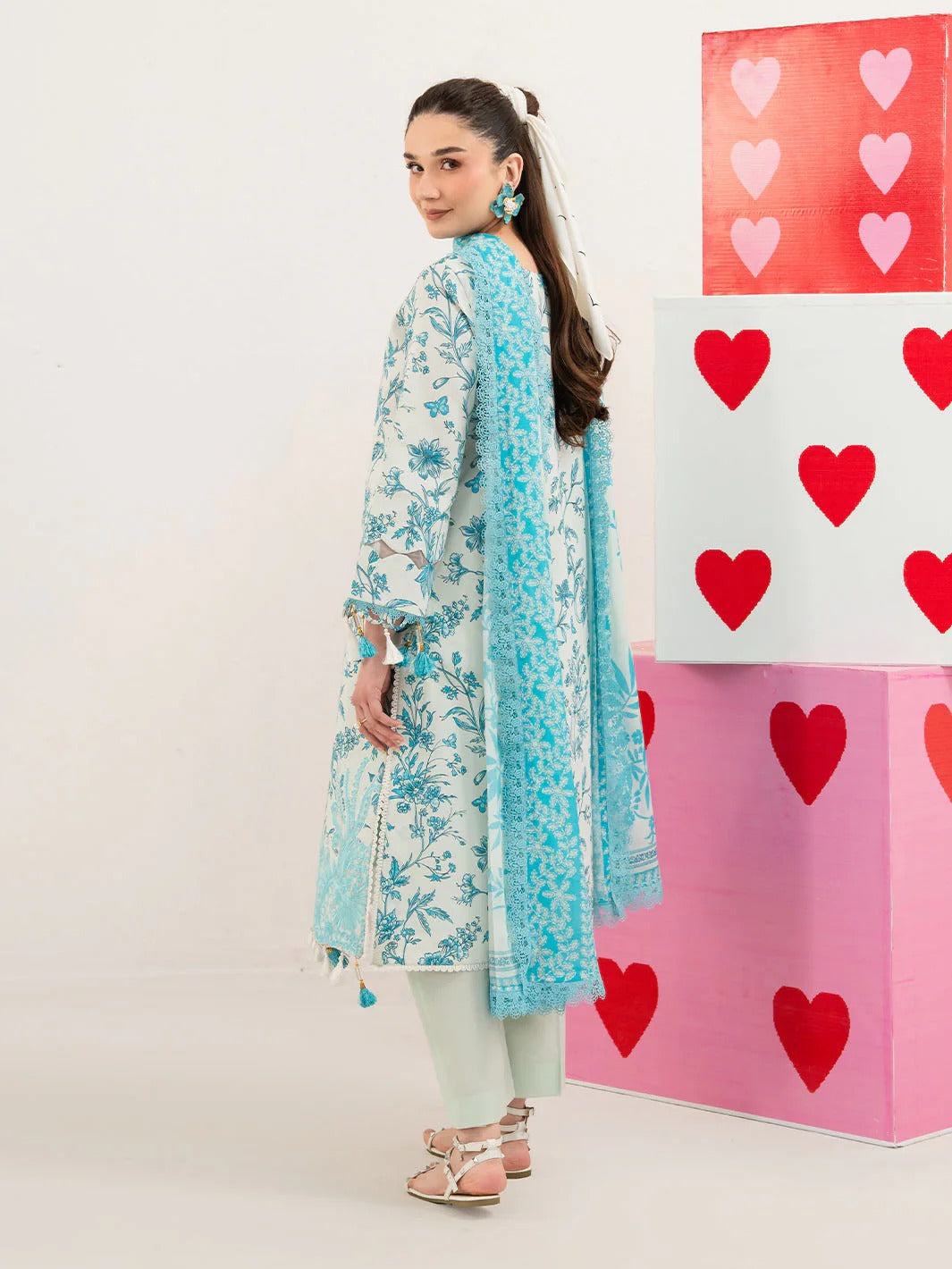 ANA-014 | 3 PC Lawn I  Anaya Lawn Vol 1 I MAHNUR
