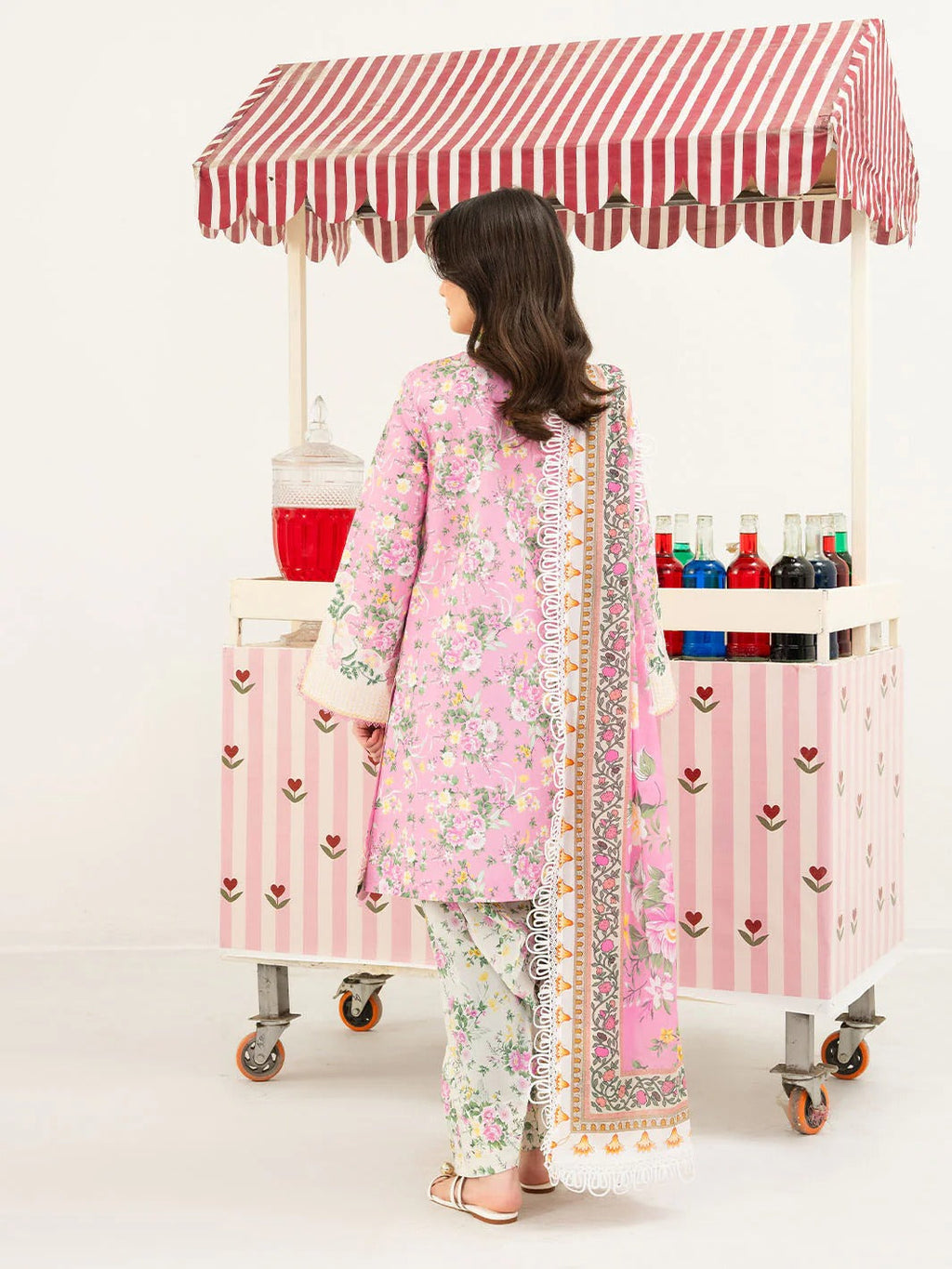 ANA-015 | 3 PC Lawn I  Anaya Lawn Vol 1 I MAHNUR