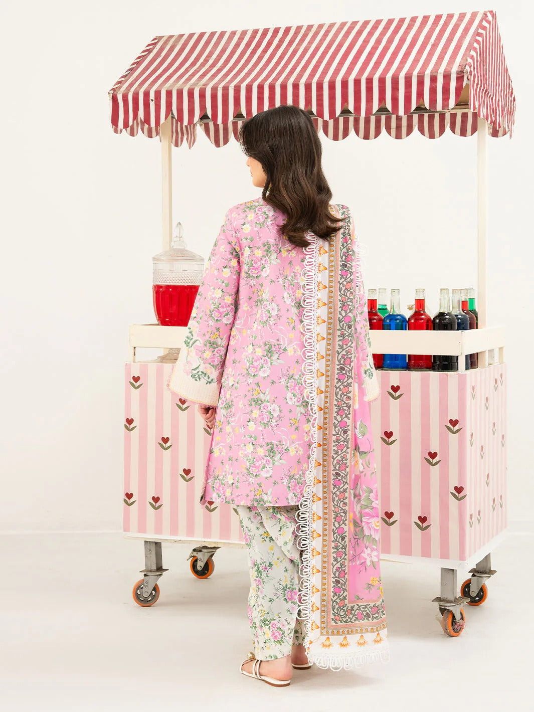 ANA-015 | 3 PC Lawn I  Anaya Lawn Vol 1 I MAHNUR