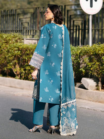 BW - 010 | 3 PC LAWN I Broadway Luxury Lawn '26 I MAHNUR