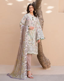 Flora Grace I Summer in Bloom | Printed Lawn I Roheenaz