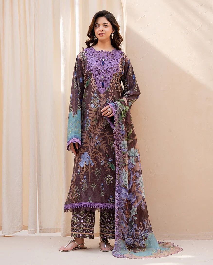 Petal Elan I Summer in Bloom | Printed Lawn I Roheenaz