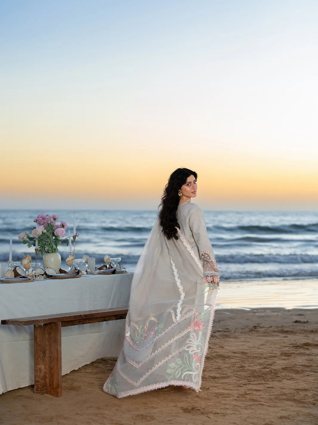 S-06 | Sirene Luxury Lawn '26 I MAHNUR Secondary image