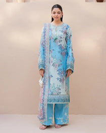 Wild Peony I Summer in Bloom | Printed Lawn I Roheenaz