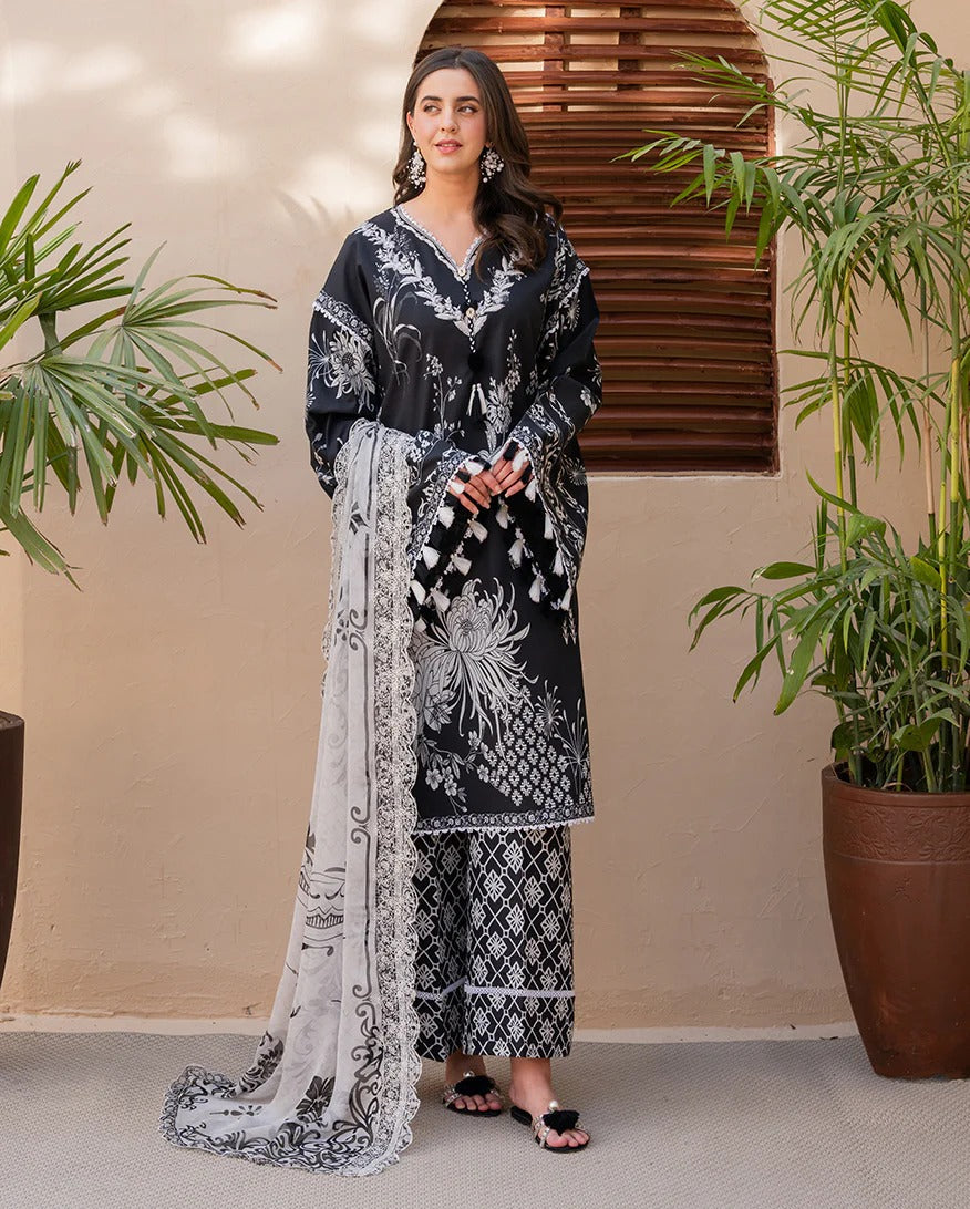 Wildflower I Summer in Bloom | Printed Lawn I Roheenaz