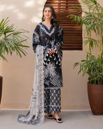 Wildflower I Summer in Bloom | Printed Lawn I Roheenaz