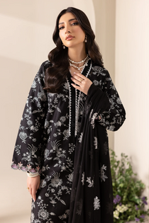 Embroidered Chiffon Dopatta 10 I Premium Edition I RajBari