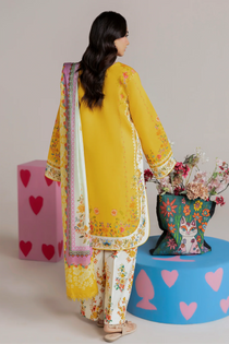 Unstitched Cord 06 I Amal Summer Prints 2Pc I Rajbari