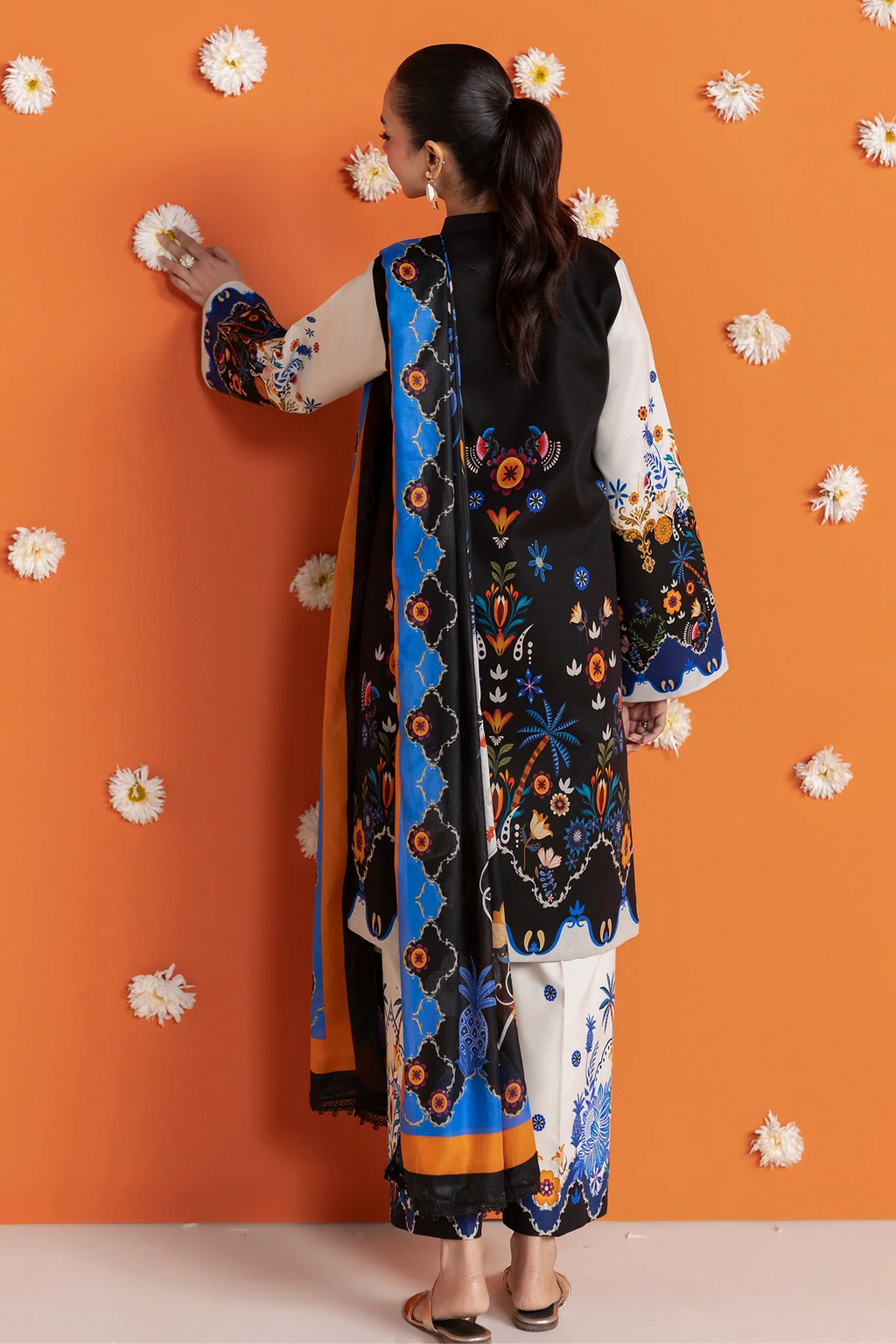 Unstitched Cord 09 I Amal Summer Prints 2Pc I Rajbari