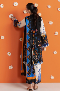Unstitched Cord 09 I Amal Summer Prints 2Pc I Rajbari