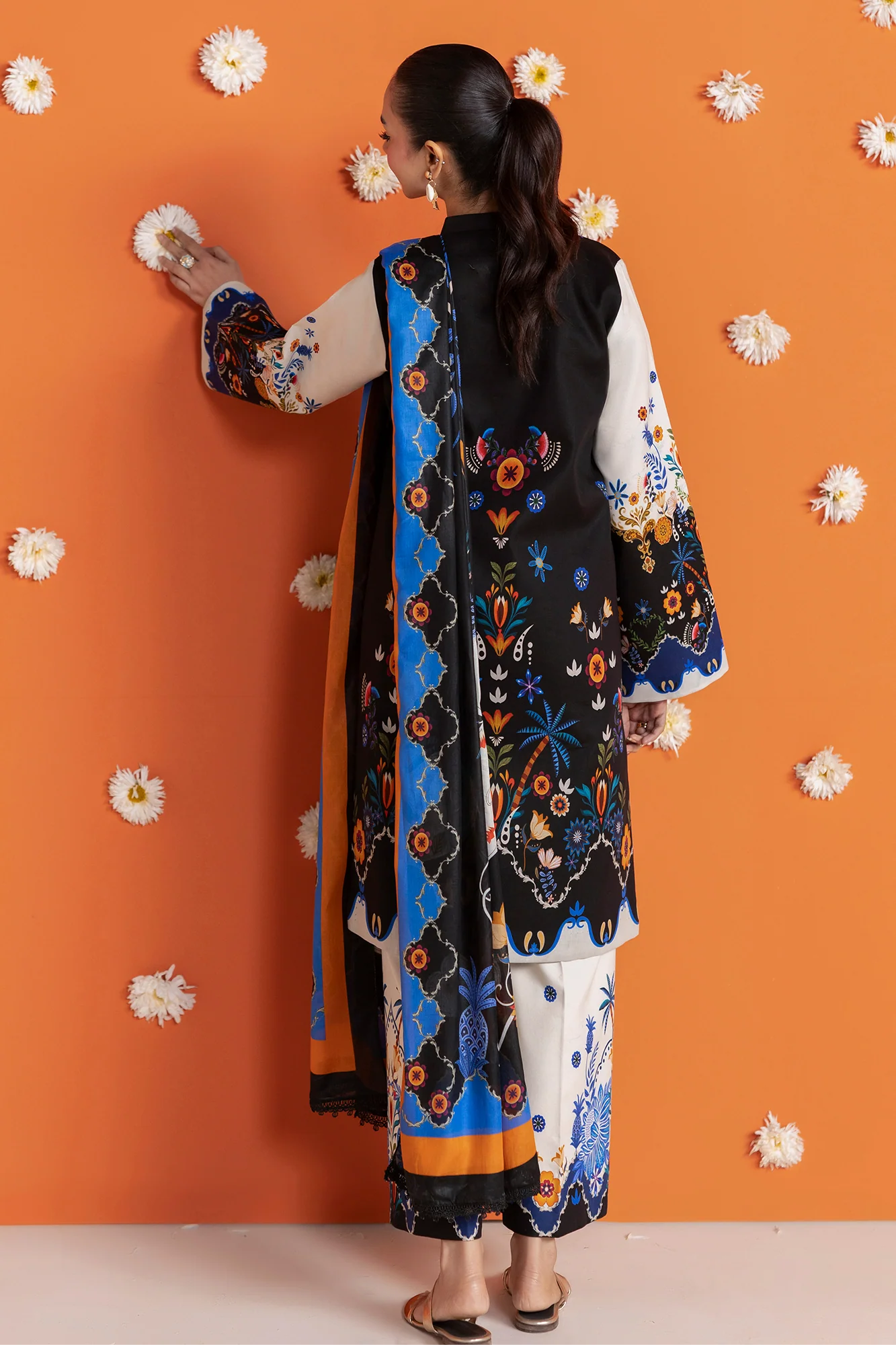 Unstitched Cord 09 I Amal Summer Prints 2Pc I Rajbari