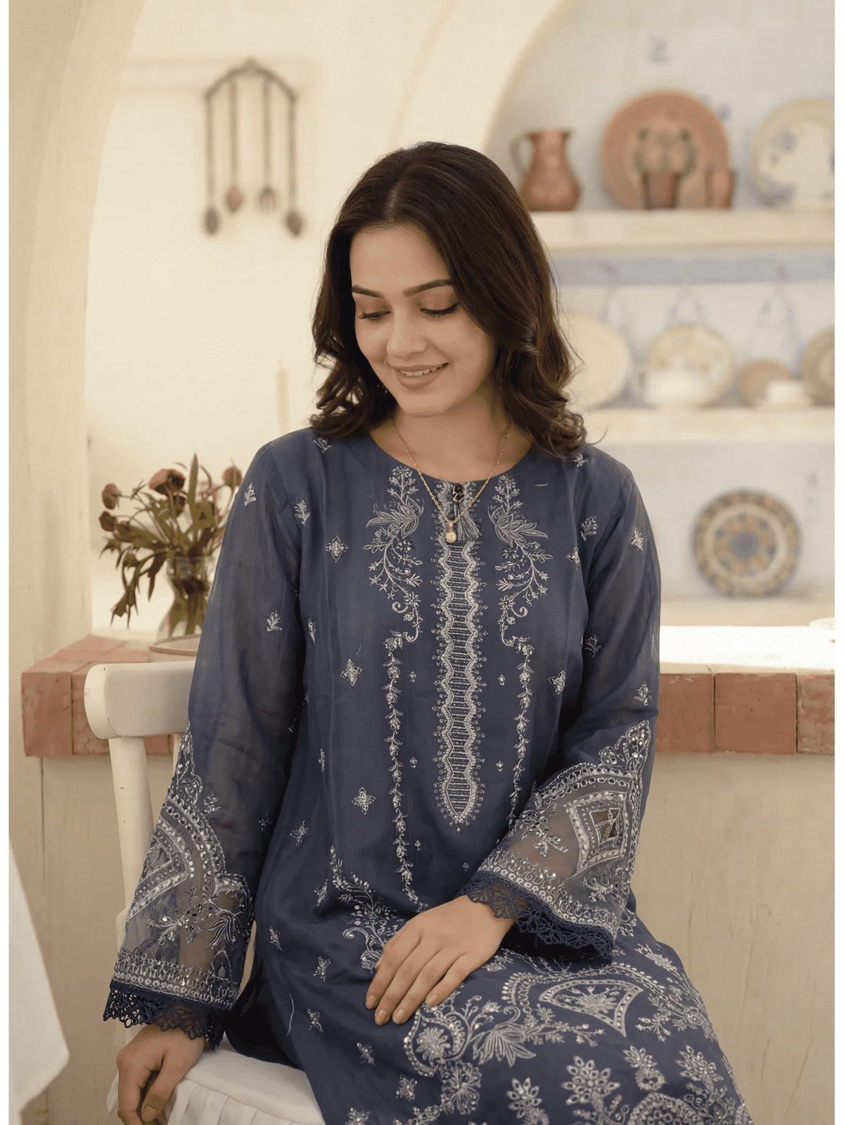 LIMKA - Embroidered Lawn Collection | Dressline Secondary image