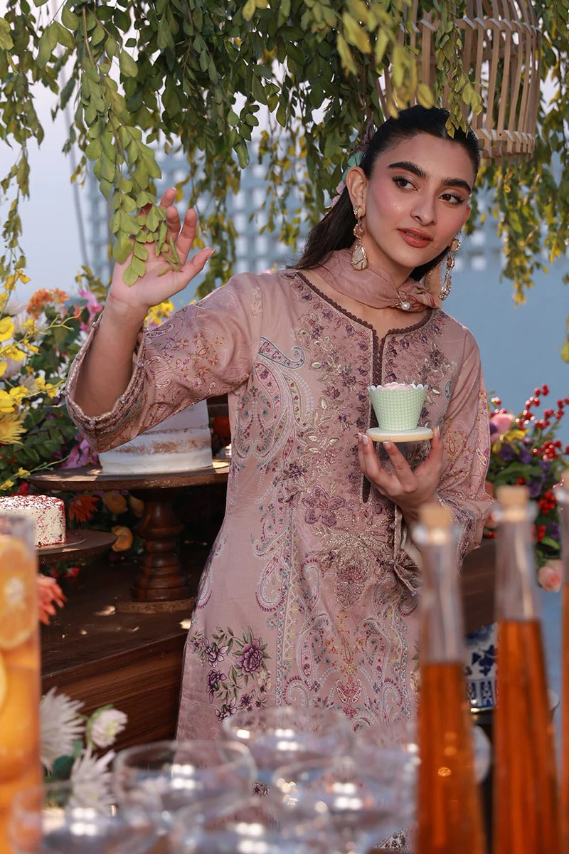 Ayla I Delia Unstitched Lawn I Gulaal Secondary image