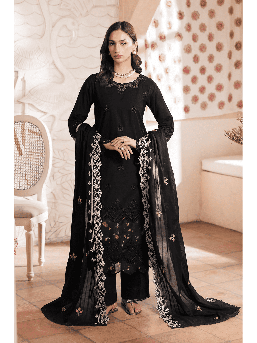 Nissa Chikankari Exclusive 11 | Raj Bari