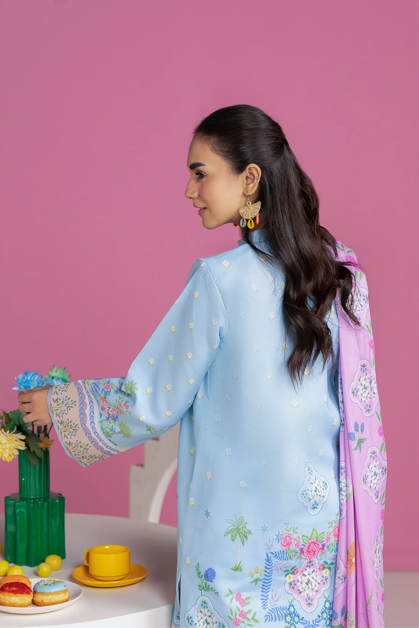 Unstitched Cord 12 I Amal Summer Prints 2Pc I Rajbari