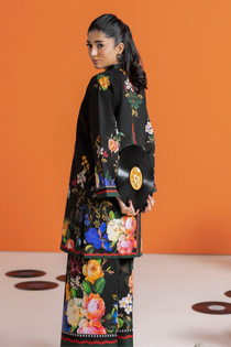 Unstitched Cord 02 I Amal Summer Prints 2Pc I Rajbari