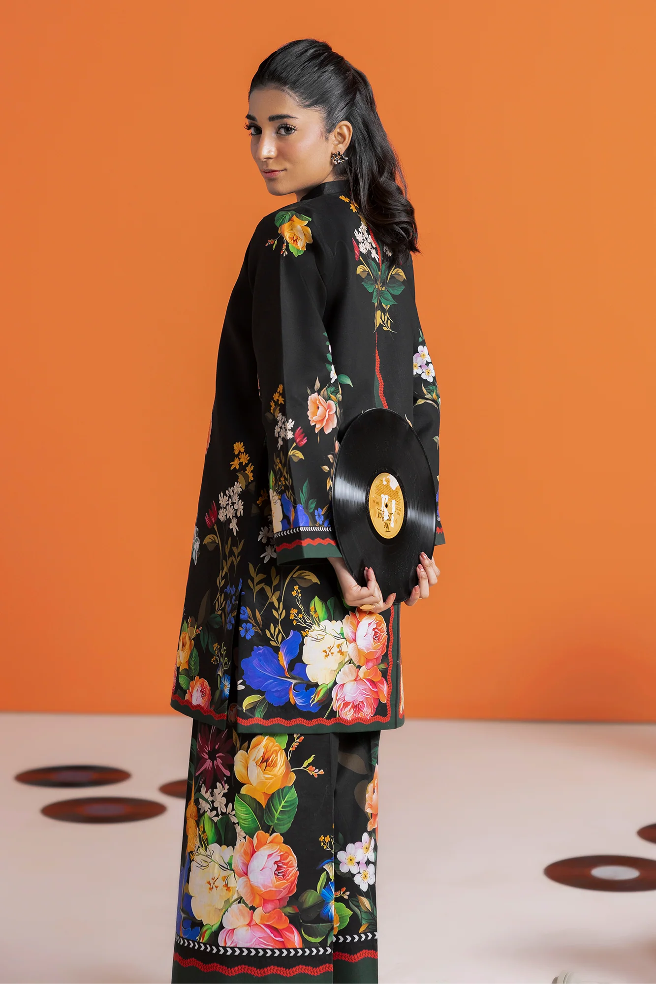 Unstitched Cord 02 I Amal Summer Prints 2Pc I Rajbari