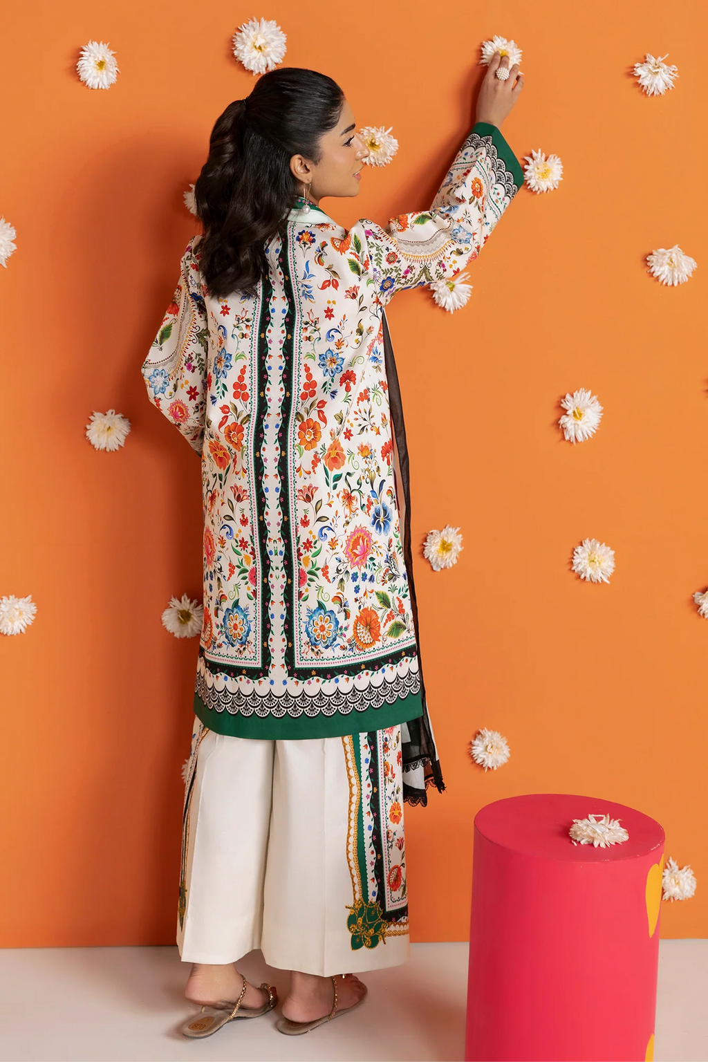 Unstitched Cord 14 I Amal Summer Prints 2Pc I Rajbari