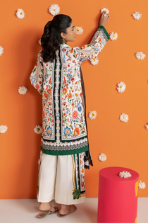 Unstitched Cord 14 I Amal Summer Prints 2Pc I Rajbari