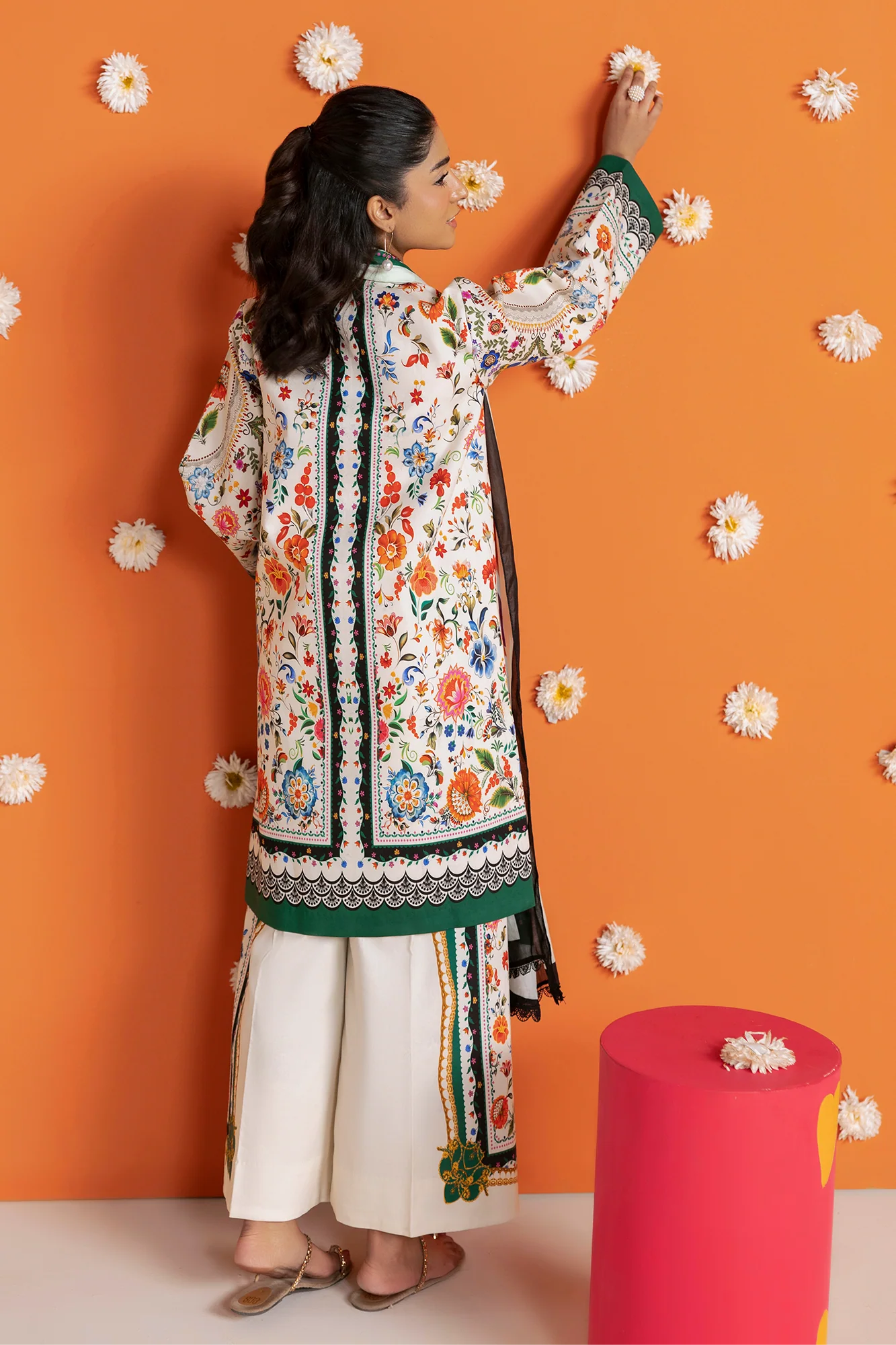 Unstitched Cord 14 I Amal Summer Prints 2Pc I Rajbari