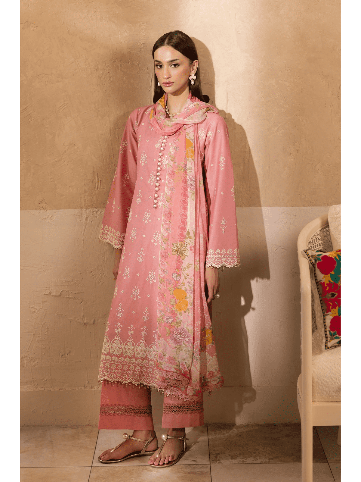 Nissa Chikankari Exclusive 06 |  Raj Bari
