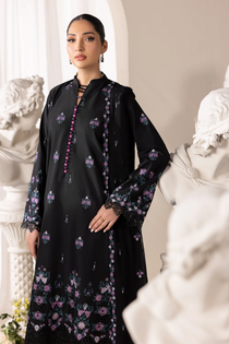 Embroidered Chiffon Dopatta 01 I Premium Edition I RajBari