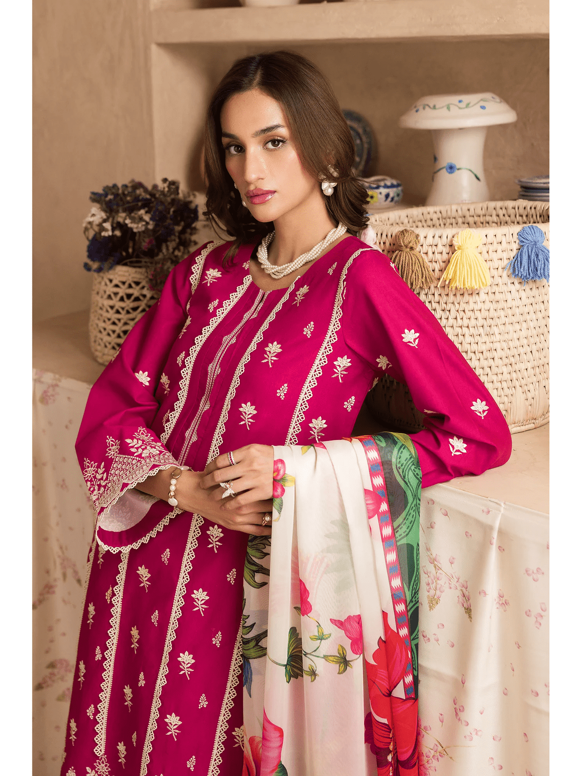 Nissa Chikankari Exclusive 09 | Raj Bari