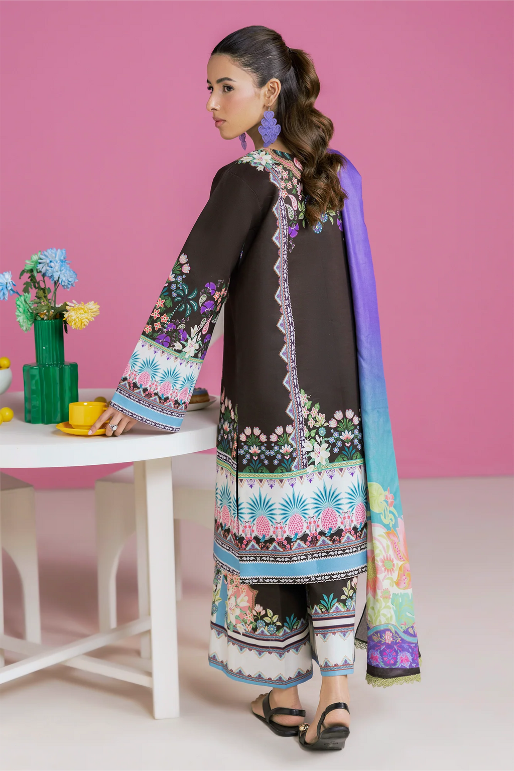 Unstitched Cord 13 I Amal Summer Prints 2Pc I Rajbari