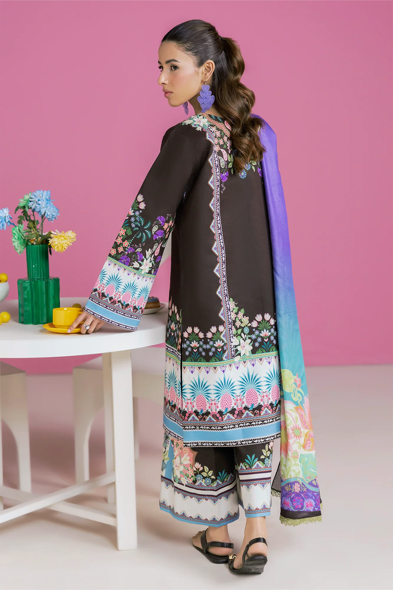 Unstitched Cord 13 I Amal Summer Prints 2Pc I Rajbari